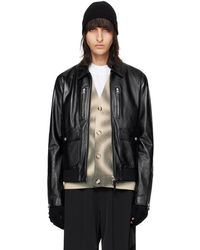 Mackage - Chance Leather Jacket - Lyst