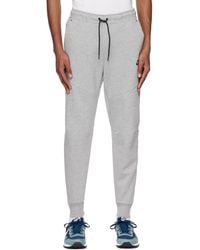 Nike - Gray Sportswear Tech Fleece Lounge Pants - Lyst
