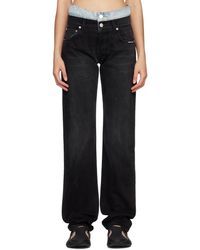 VTMNTS - Double Waist Jeans - Lyst