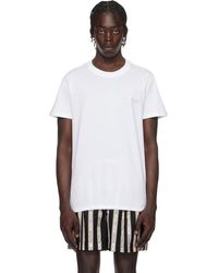 Balmain - Vintage Gel '' Logo T-Shirt - Lyst