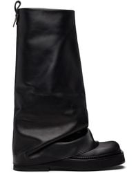 The Attico - Robin Combat Boots - Lyst