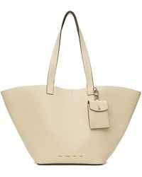 Proenza Schouler - Off-white White Label Large Bedford Tote - Lyst