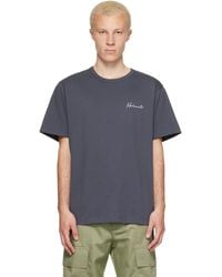 Helmut Lang - Handwritten Logo T-Shirt - Lyst