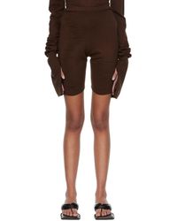 SELASI - Ssense Exclusive Kbn Knitwear Edition Shorts - Lyst