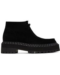 Proenza Schouler - ラグソール プラットフォーム ブーツ - Lyst