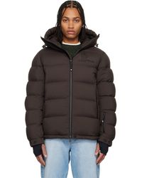 Moncler - Isorno Hooded Down Ski Jacket - Lyst