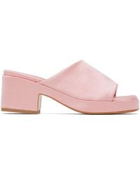 Stine Goya - Pink Borage Heeled Sandals - Lyst