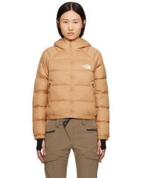 The North Face - Tan Hydrenalite Down Jacket - Lyst