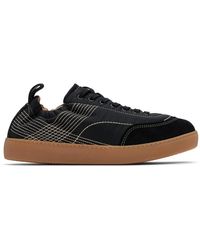 Dries Van Noten - Black Quilted Sneakers - Lyst