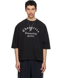 Willy Chavarria - 'Chavarria Community Center' Buffalo T-Shirt - Lyst