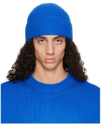 YACAIA - Y-0004 Merino & Cashmere Beanie - Lyst