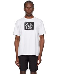 Saturdays NYC - Miller Block Standard T-Shirt - Lyst