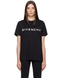 Givenchy - Black Archetype T-shirt - Lyst