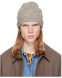 Dries Van Noten - Floral Beanie - Lyst