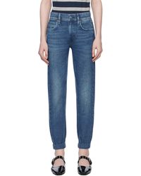 Rag & Bone - Pantalon Jogger De Détente Bleu En Miramar - Lyst