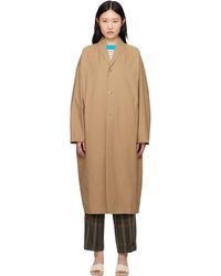 Cordera - Cover Up Trench Coat - Lyst