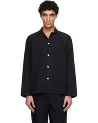 Tekla - Poplin Long-Sleeved Pyjama Shirt - Lyst