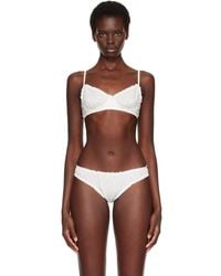 Cou Cou - 'The Voile' Bra - Lyst
