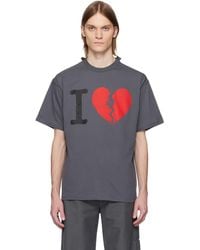 Magliano - 'I Suffer' Short Sleeve T-Shirt - Lyst