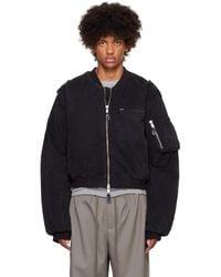 Entire studios - A-4 Bomber Jacket - Lyst