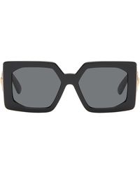 Versace - Medusa Biggie Maxi Sunglasses - Lyst