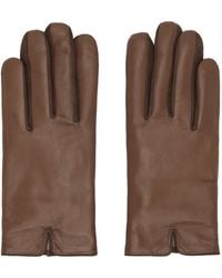 Handsome Stockholm - Ssense Exclusive Essentials Gloves - Lyst