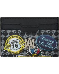 Amiri - Ma Station Patch Card Holder - Lyst
