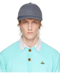 Vivienne Westwood - Embroidered Cap - Lyst