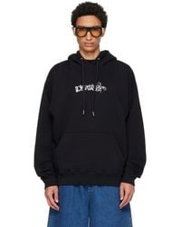 Off-White c/o Virgil Abloh - Heraldic Threshold Arrow Skate Hoodie - Lyst