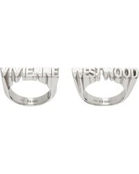 Vivienne Westwood - Essex Ring Set - Lyst