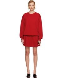 Sandy Liang - Kazia Knit Minidress - Lyst