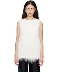 Loulou de Saison - Yasmin Fringed Top - Lyst