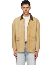 Tonywack - Garment Washed Barn Jacket - Lyst