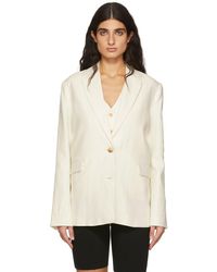 Loulou Studio Blazers, sport coats and suit jackets for Women ...