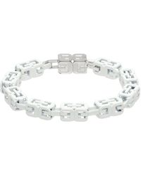 Givenchy - White G Cube Bracelet - Lyst