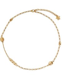 crystal la medusa greca necklace