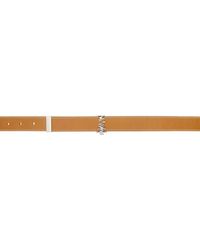 Adererror Tetraight Product. 118 Belt in Black for Men | Lyst