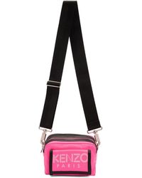 sport crossbody bag pink