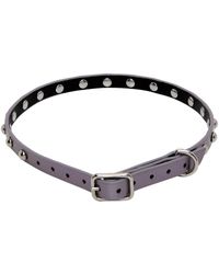 Justine Clenquet - Ssense Exclusive Dylan Choker - Lyst