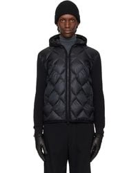 Moncler - Archivio Cardigan Down Jacket - Lyst