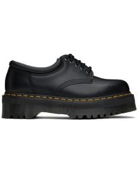 Dr. Martens - Derbys Décontractés 8053 Noirs En Cuir À Plateforme - Lyst