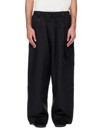 Y-3 - Sport Uniform Straight Cargo Pants - Lyst
