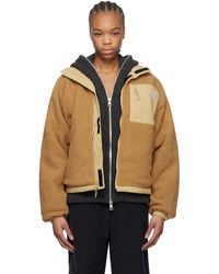 The North Face - ブラウン＆カーキ Yumiori リバーシブル ジャケット - Lyst