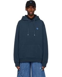Adererror - Significant Drawstring Hoodie - Lyst