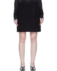 Lemaire - Wrapover Miniskirt - Lyst