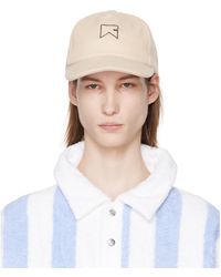 Rhude - Cashmere Chevron Logo Cap - Lyst