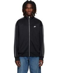 Nike Lab Nrg Tn Track Jacket in Black for Men | Lyst Australia