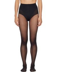 Wolford - Tummy 20 Control Top Tights - Lyst
