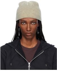 Our Legacy - Spray-Dyed Beanie - Lyst