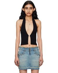 MISBHV - Ssense Exclusive Fully Fashioned Tank Top - Lyst